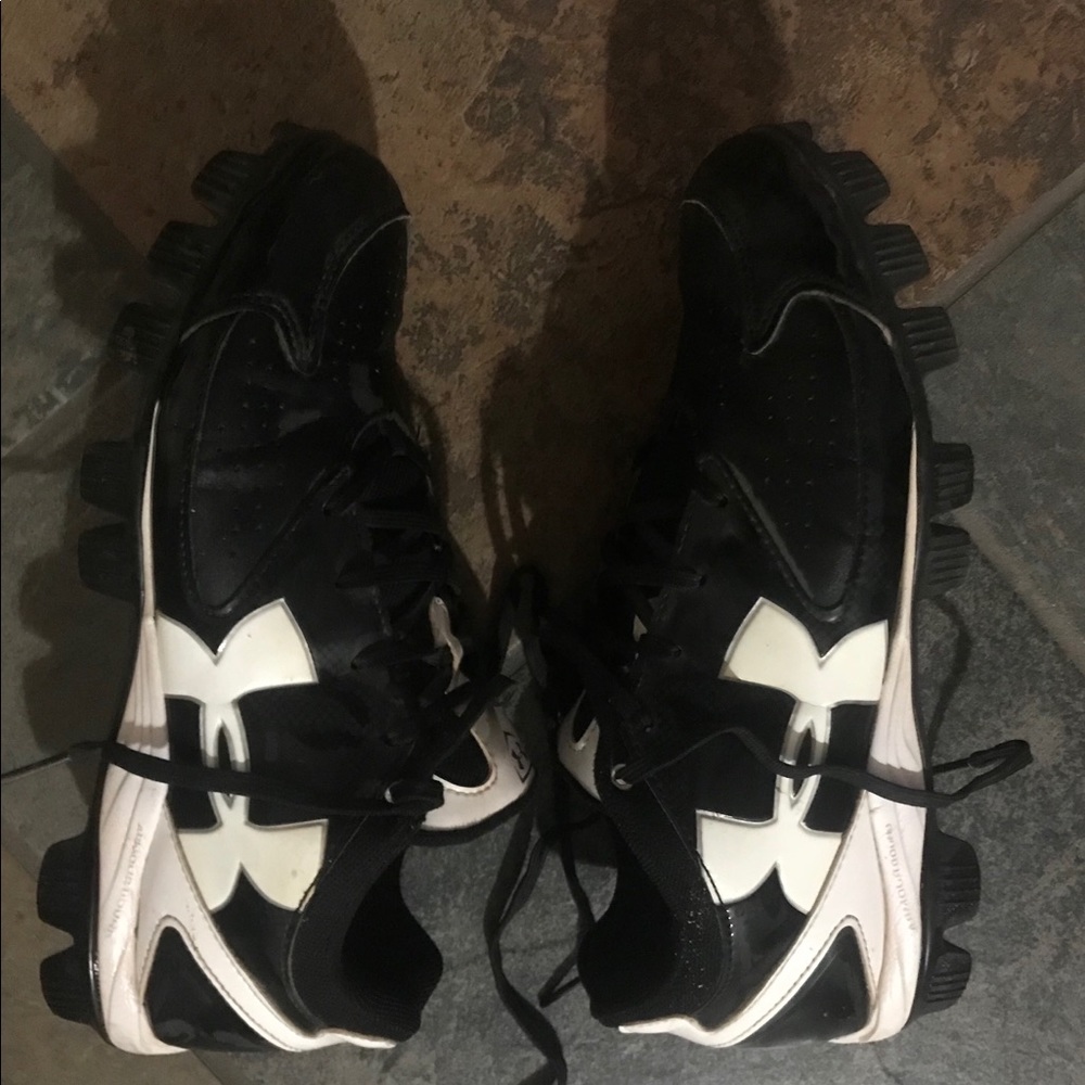 UA softball cleats